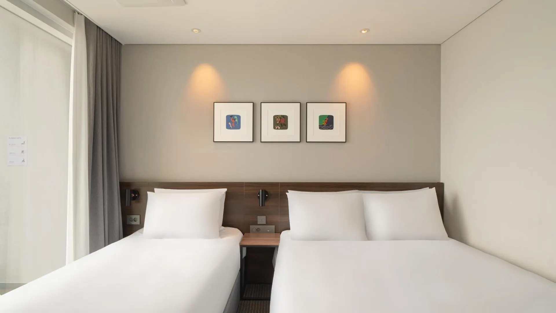 **** Отель Urbanstay Busan Songdo Beach Южная Корея