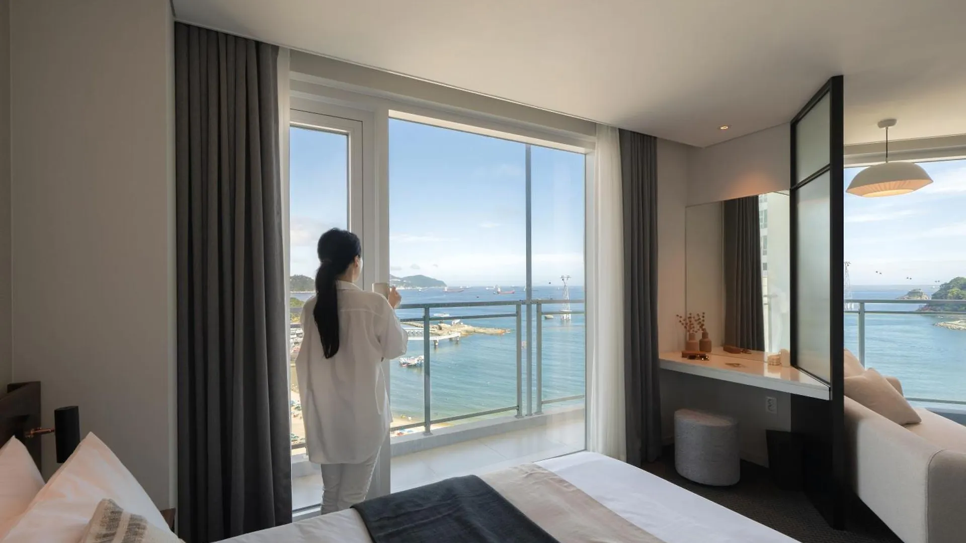 **** Отель Urbanstay Busan Songdo Beach Южная Корея