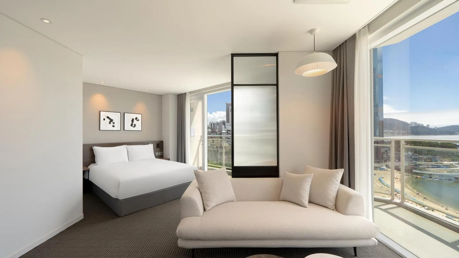 Отель Urbanstay Busan Songdo Beach
